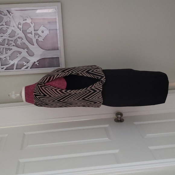 Speechless Dress Size M Black & Tan - Picture 4 of 5